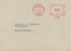 5655055: スイス・カントン・Aargau - Cancellations and seals