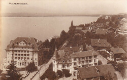 ca. 1920, Ostschweiz, 6 bessere Ortsansichten, u.a. Fotokarte von ...