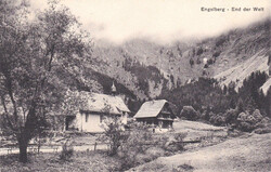 ca. 1920, "Engelberg", 3 versch. s/w Lichtdruckkarten, u.a. ...