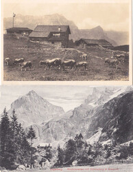 ca. 1920, "Engelberg", 3 versch. s/w Lichtdruckkarten, u.a. ...