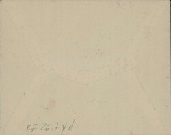 1926, 1. Flug Le Locle - Basel (15.V.26), kleinformatiges Brieflein ...