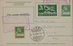 5655: スイス - Postal stationery