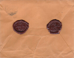 1900, 25Rp.-Einzelfrankatur auf einen portogerechten "Wertbrief" mit ...