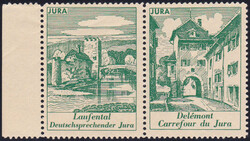 5655049: Cantón del Jura - Cancellations and seals