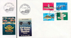 5655058: Kanton Genf - Stempel