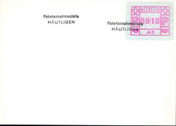 5655051: Cantón de Berna - Cancellations and seals