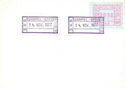 5655071: Cantón de Valais - Cancellations and seals