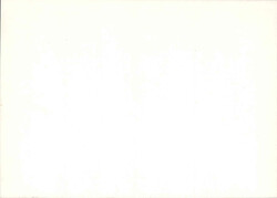 1977, "Gampel-Steg 24. Nov. 1977 - SBB" auf Karte doppelt ...