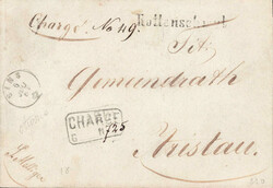 5655055: Canton d’Argovie - Cancellations and seals