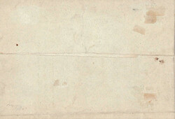 1868, "Rottenschwyl", Chargé über Sins (Fingerhut-Stempel) an den ...