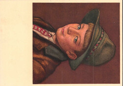 1931, kompl. Serie auf PJ-Karte mit ET-Stempel "Basel 1.XII.31". SBK ...