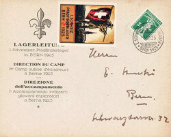 5655051: Kanton Bern - Stempel