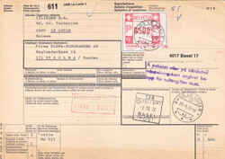 5655062: Canton de Neuchâtel - Cancellations and seals