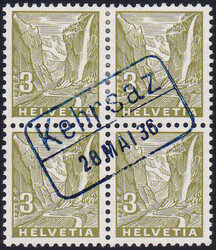 5655051: スイス・カントン・ベルン - Cancellations and seals