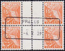 5655051: スイス・カントン・ベルン - Cancellations and seals