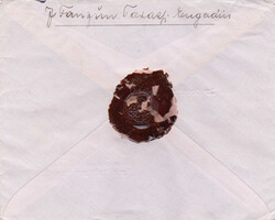 1929, "Tarasp 20.XII.29", 5x als glasklarer Vollstempel auf ...