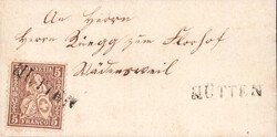 5655052: Cantón de Zúrich - Cancellations and seals