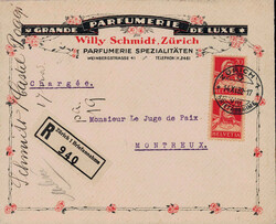 5655052: Cantón de Zúrich - Cancellations and seals