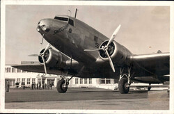 1935, 1. Int. Segelfliegerlager am Jungfraujoch, Flug bis Thun 1, ...