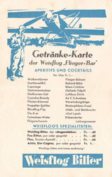 1933, "Ausstellung für das Flugwesen in Zürich", die rare und ...