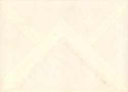 1950, "Isenfluh (Bern)", 6x Zweizeiler auf Brief mit 5Rp. T.+L. (6x) ...