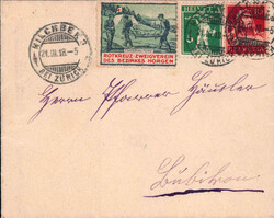 5655052: Kanton Zürich - Stempel