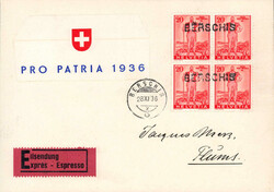 5655063: Cantón de San Gall - Cancellations and seals