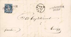 5655055: スイス・カントン・Aargau - Cancellations and seals