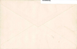 1939, "Wetzikon 1. Aug. 39", seltener Bahnpost-Stempel mit Flügelrad ...