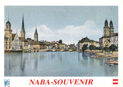 1984, Naba Zürich, seltenes Geschenkheft der Österreichischen Post ...