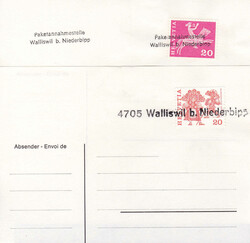 5655051: スイス・カントン・ベルン - Cancellations and seals