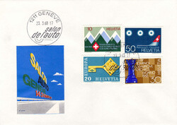 5655058: Kanton Genf - Stempel