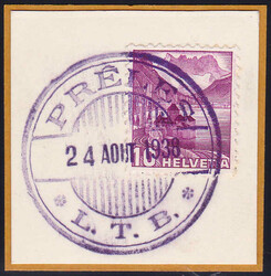 5655051: スイス・カントン・ベルン - Cancellations and seals