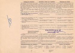 1959, 29.30Fr.-Afrika-Frankatur auf Begleitadresse von Immensee ...