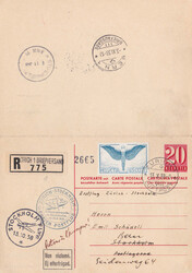 5655: スイス - Postal stationery