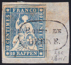 5655051: スイス・カントン・ベルン - Cancellations and seals