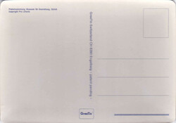 um 1970/80, "Blech-AK", farbig bedruckt "Mit Kurzwellen Weltempfang" ...