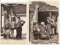 um 1940, "Tessiner Kindergruppen", 3 versch. s/w Fotoansichten.