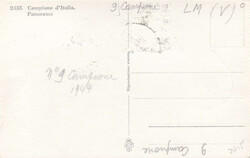 1947, 30Rp. Campione (Panorama), exakt passend auf s/w ...