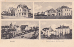 1916, "Sursee", mit 4 versch. Details, rückseitig passender ...
