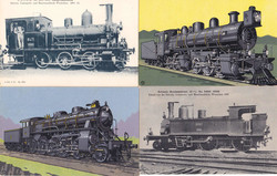 Interessantes Lot von 36 schwarz/weiss und 6 Fotokarten von alten ...