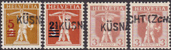5655052: Cantón de Zúrich - Cancellations and seals