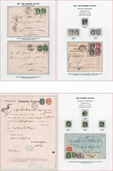 STEHENDE HELVETIA, 1882-1908, reichhaltige Ausstellungssammlung auf ...