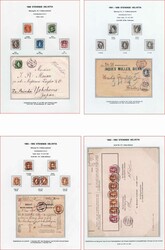 STEHENDE HELVETIA, 1882-1908, reichhaltige Ausstellungssammlung auf ...