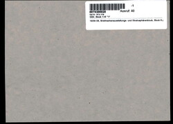 1928+38, Briefmarkenausstellungs- und Stratosphärenblock, Block 6 ...