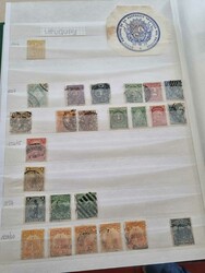 SÜDAMERIKA, 4-bändige Sammlung 12 verschiedener Länder, jeweils ...