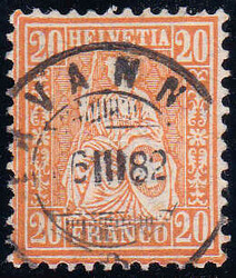 5655051: スイス・カントン・ベルン - Cancellations and seals