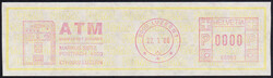 5655: スイス - ATM/Frama labels