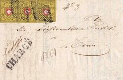 Typen 37+38 im Paar, Type 29, alle B/RU, alle weissrandig, farbfrisch ...