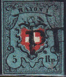 5655096: Rayon je, bleu foncé sans Croix Mont